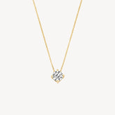 Blush Halskette 3057YZI - Gelbgold (585) mit Zirkonia